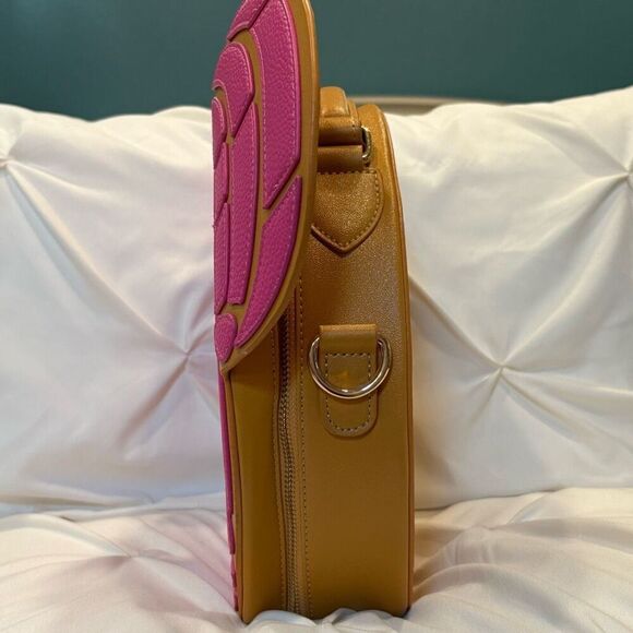 Backstitch Bruja Disney Mickey Concha Convertible Crossbody and Backpack Bag NEW - Picture 4 of 8